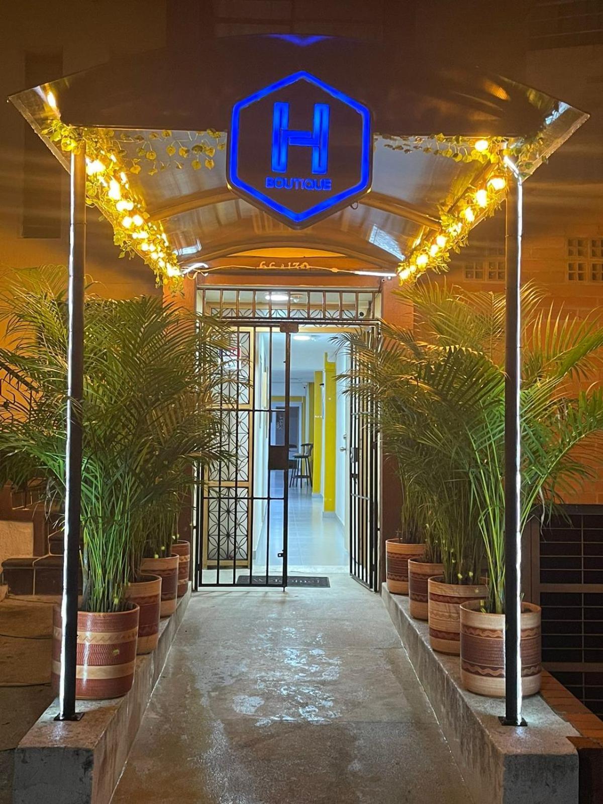 Hotel Boutique San Joaquin Plaza Medellin Exterior photo